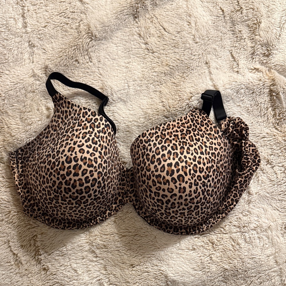 Auden - Leopard Bra - 44DD - Picture 2 of 5